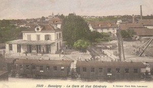 1920 Gare de Bussigny