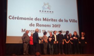 Laureats de mérite 2017 de la ville de Renens