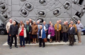 Photo de groupe des membres SPR sortie Musée Erni Lucerne