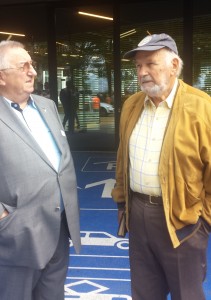 Pierre Mathez et Pierre Jaquenoud