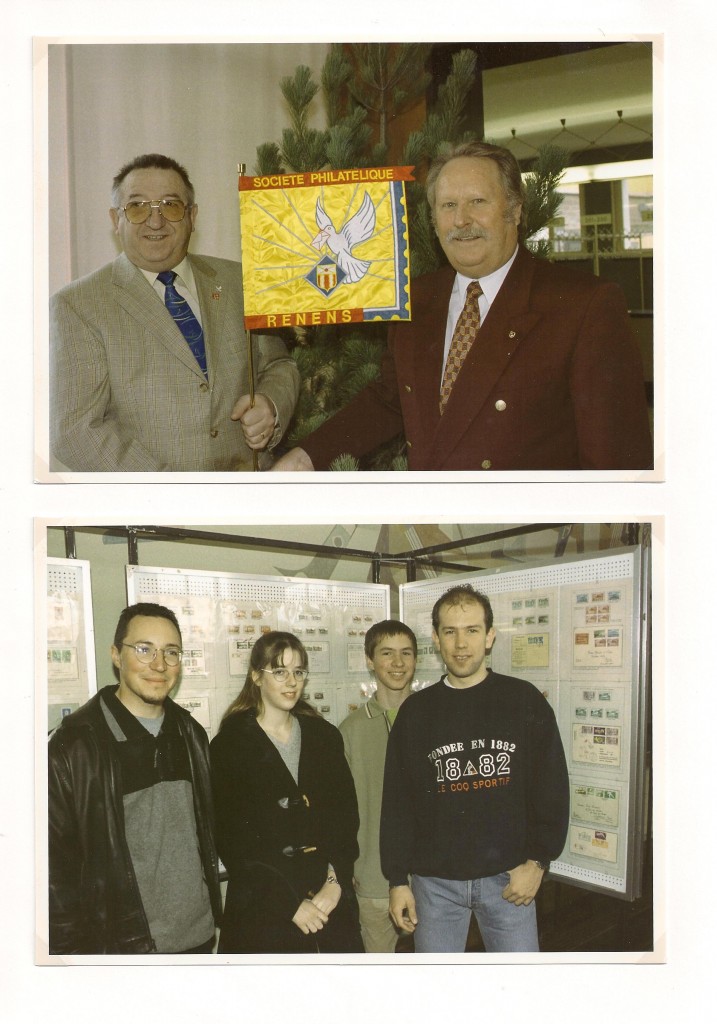 2001 Expo-Bourse Les Jeunes sont à l'honneur